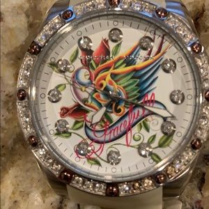 Christian Audigier woman’s watch